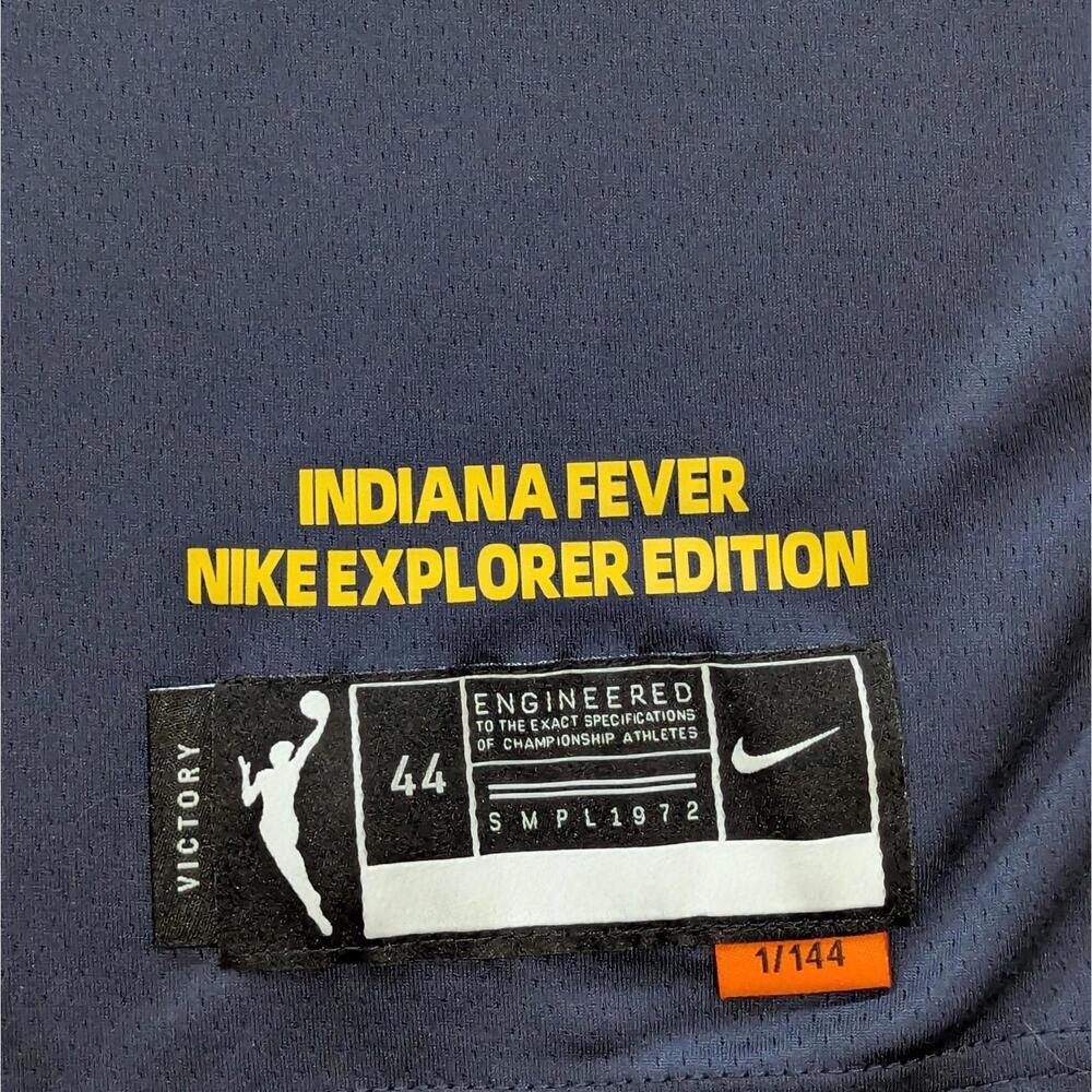 Nike Caitlin Clark #22 Indiana Fever Explorer Edition WNBA Jersey NWT Size M 44 - Picture 3 of 7